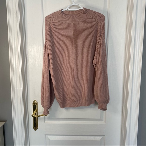 Leith pink sweater size M - Picture 2 of 7